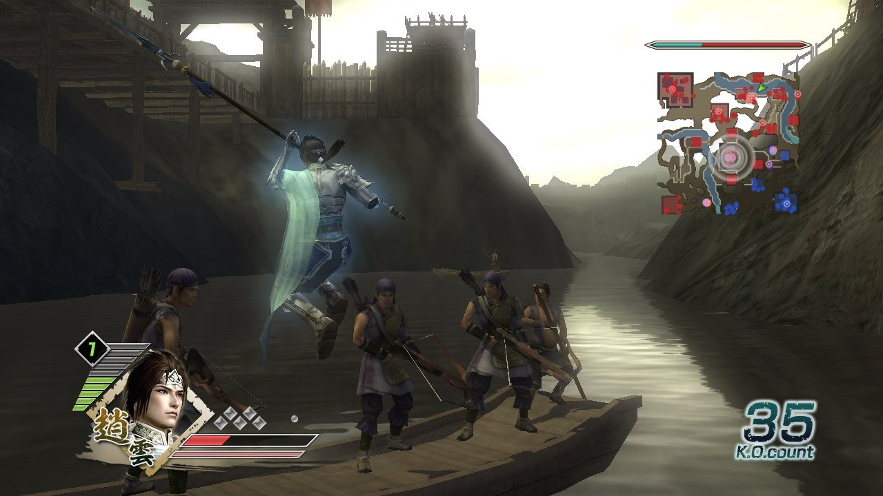 Скриншот из игры Dynasty Warriors 6 - 65