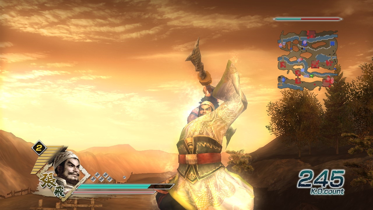 Скриншот из игры Dynasty Warriors 6 - 214
