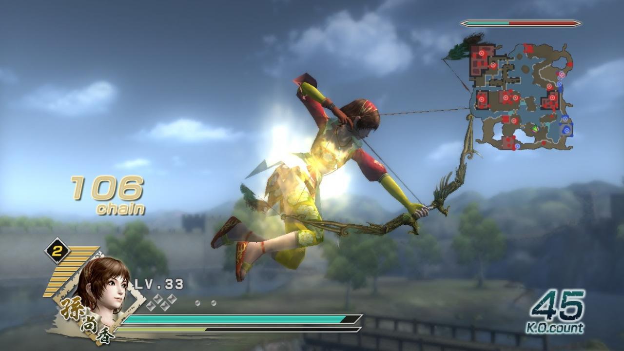 Скриншот из игры Dynasty Warriors 6 - 140