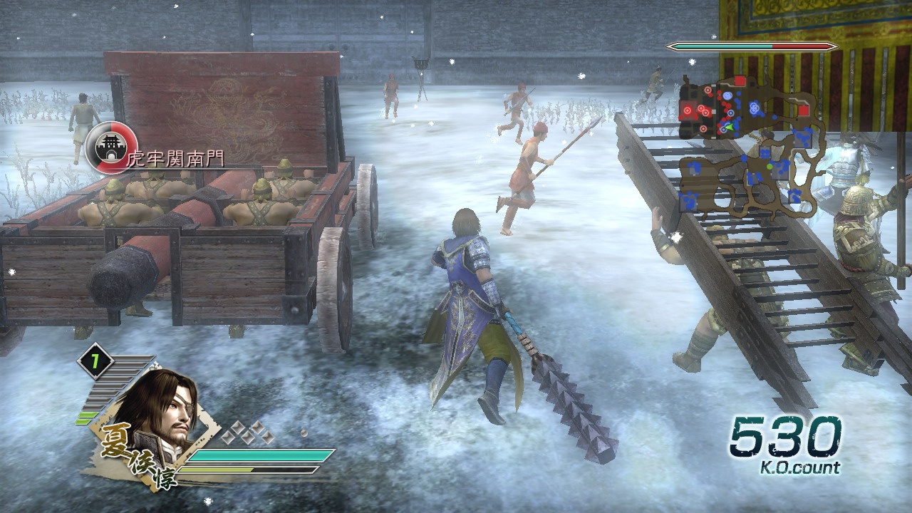 Скриншот из игры Dynasty Warriors 6 - 175