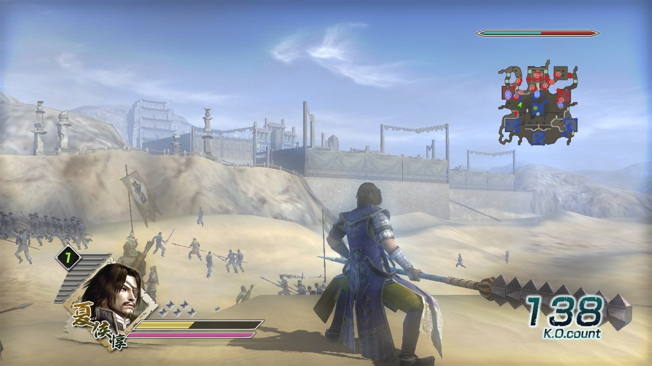 Скриншот из игры Dynasty Warriors 6 - 98