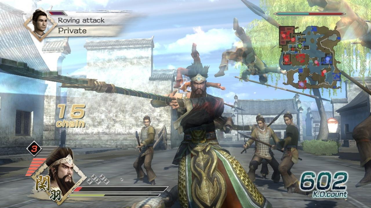 Скриншот из игры Dynasty Warriors 6 - 97