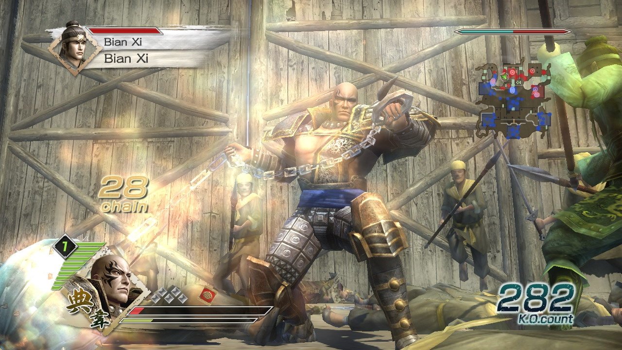 Скриншот из игры Dynasty Warriors 6 - 88