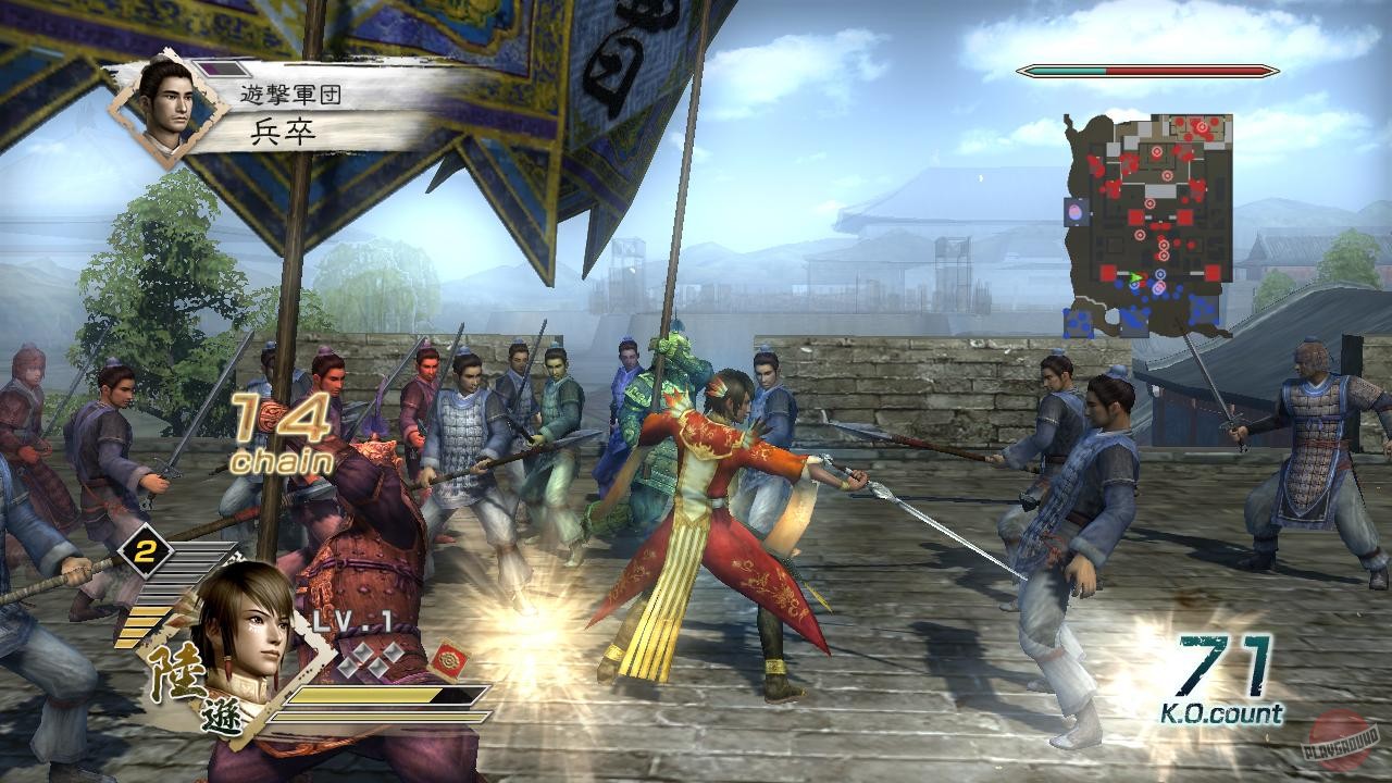 Скриншот из игры Dynasty Warriors 6 - 19
