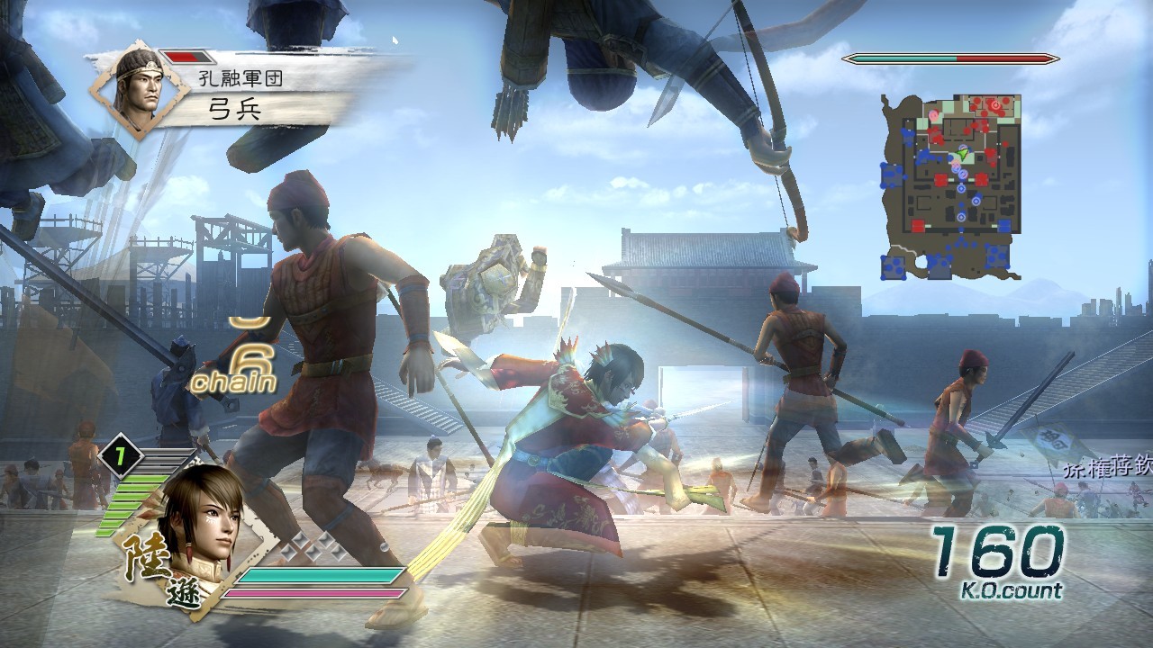 Скриншот из игры Dynasty Warriors 6 - 79