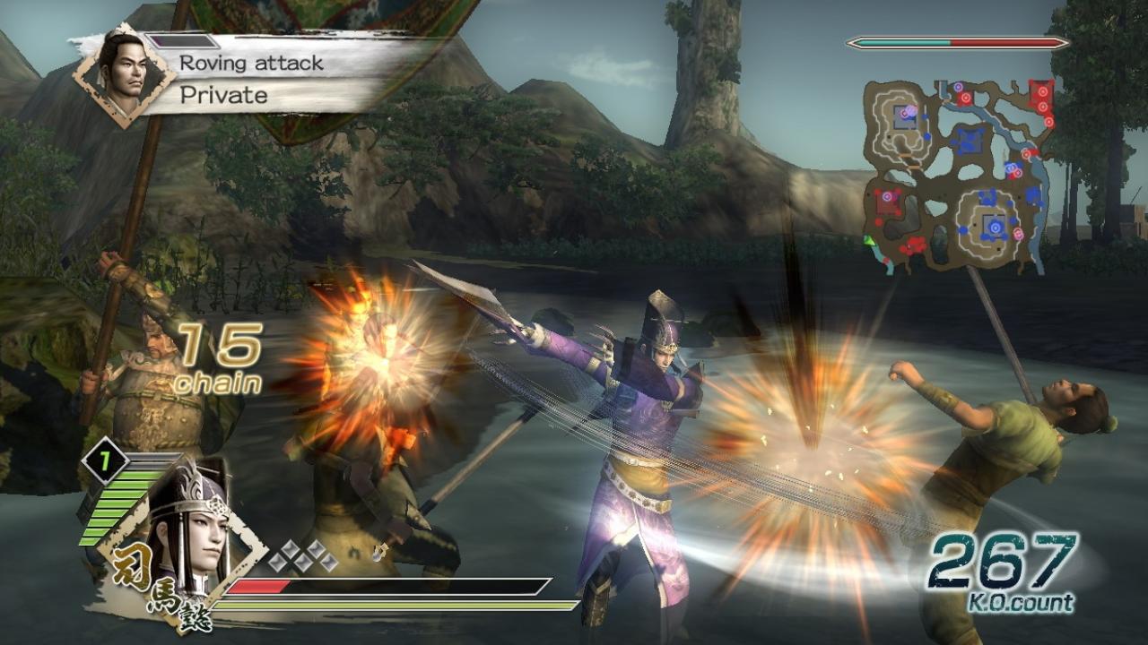 Скриншот из игры Dynasty Warriors 6 - 74