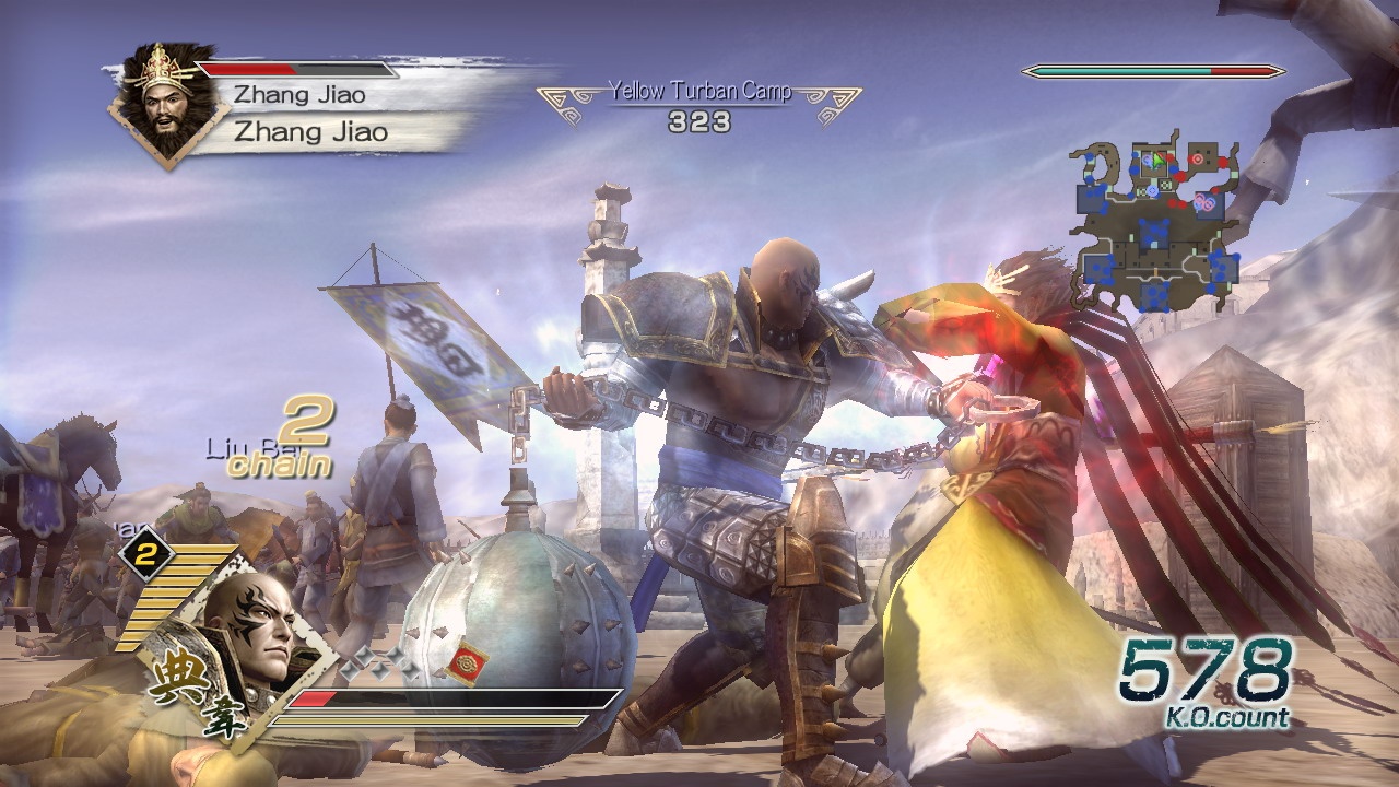 Скриншот из игры Dynasty Warriors 6 - 185
