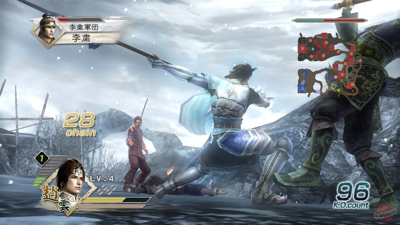 Скриншот из игры Dynasty Warriors 6 - 15