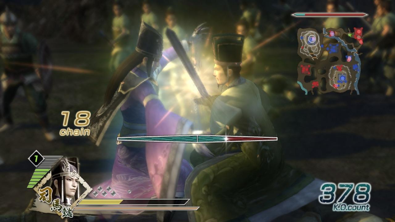 Скриншот из игры Dynasty Warriors 6 - 22