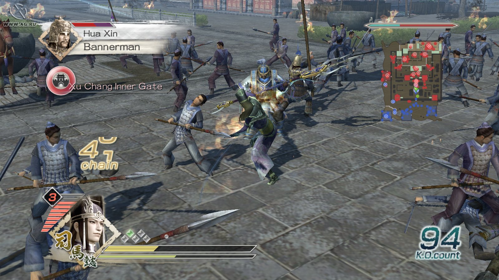 Скриншот из игры Dynasty Warriors 6 - 234