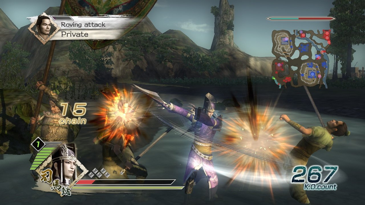 Скриншот из игры Dynasty Warriors 6 - 165