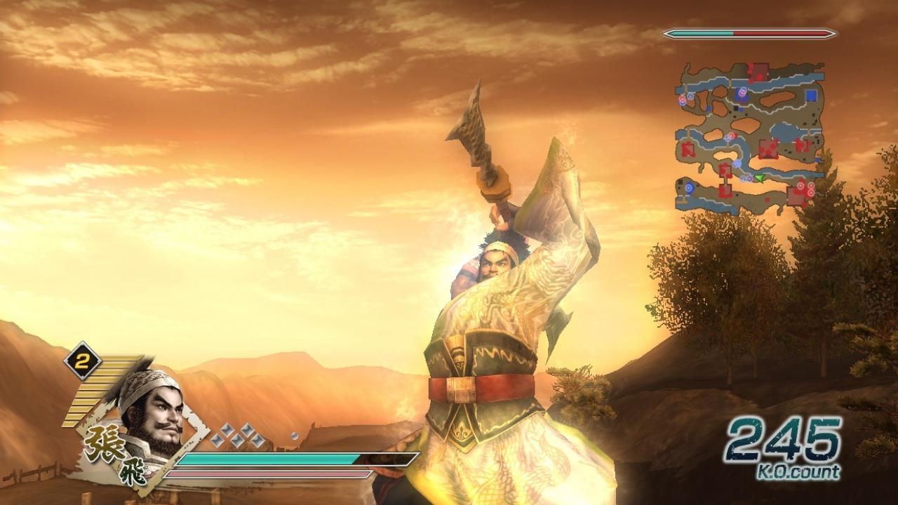 Скриншот из игры Dynasty Warriors 6 - 156