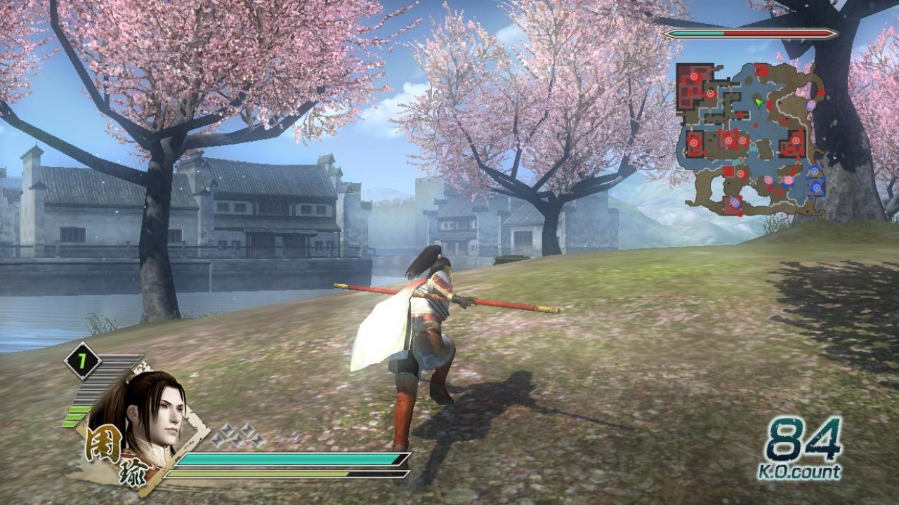 Скриншот из игры Dynasty Warriors 6 - 113