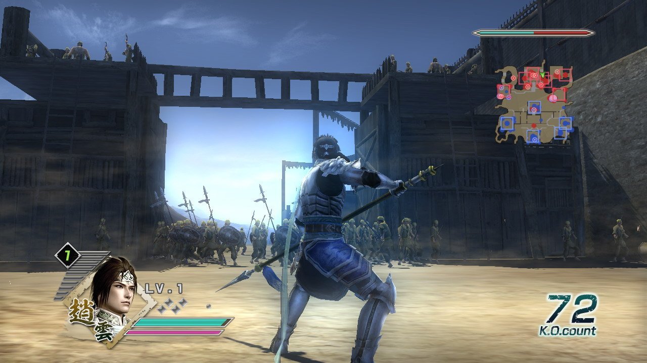 Скриншот из игры Dynasty Warriors 6 - 167