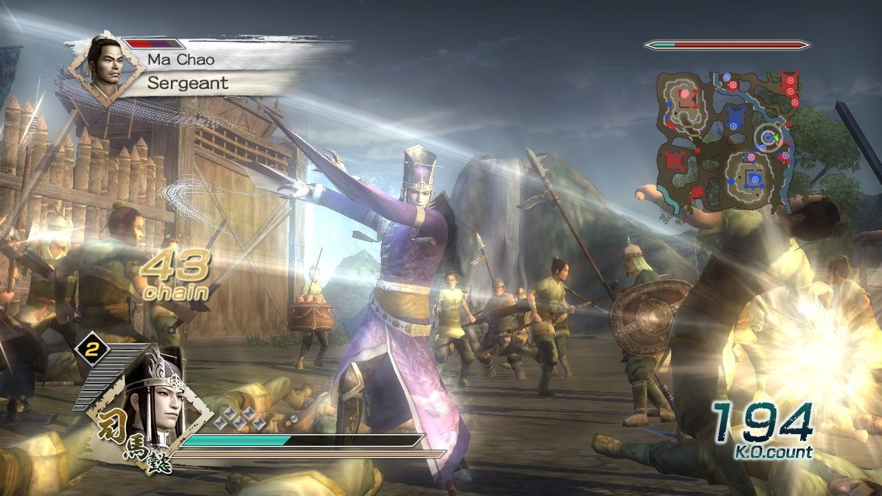 Скриншот из игры Dynasty Warriors 6 - 147