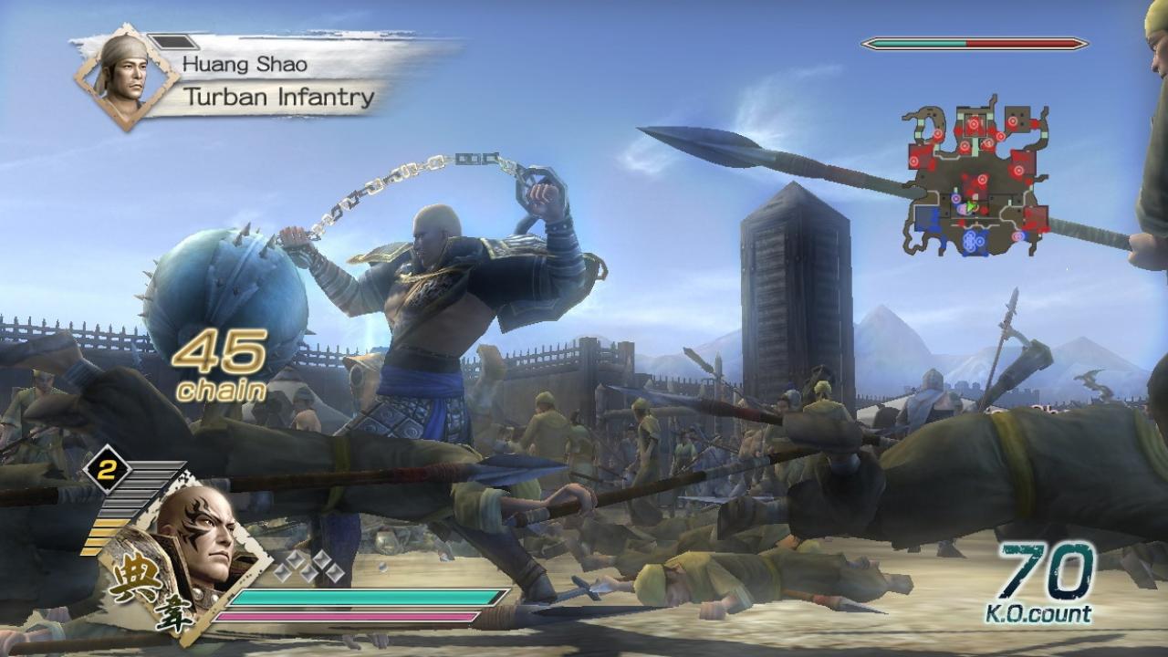 Скриншот из игры Dynasty Warriors 6 - 103