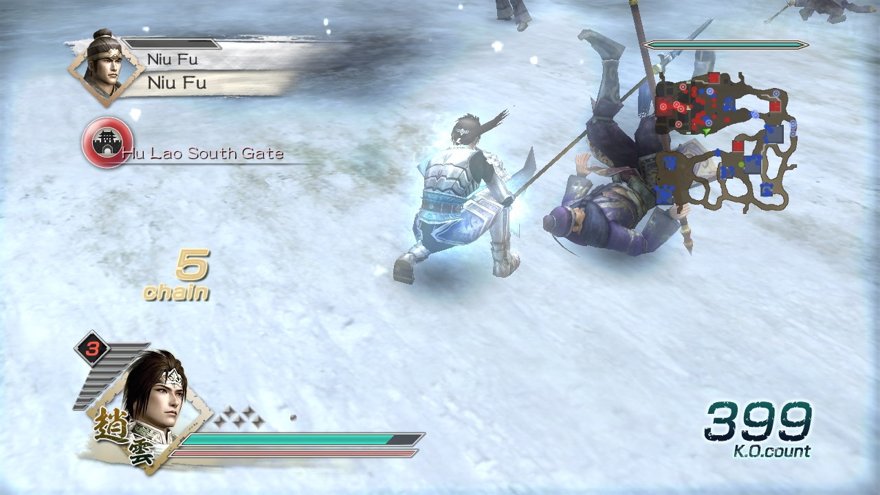 Скриншот из игры Dynasty Warriors 6 - 250