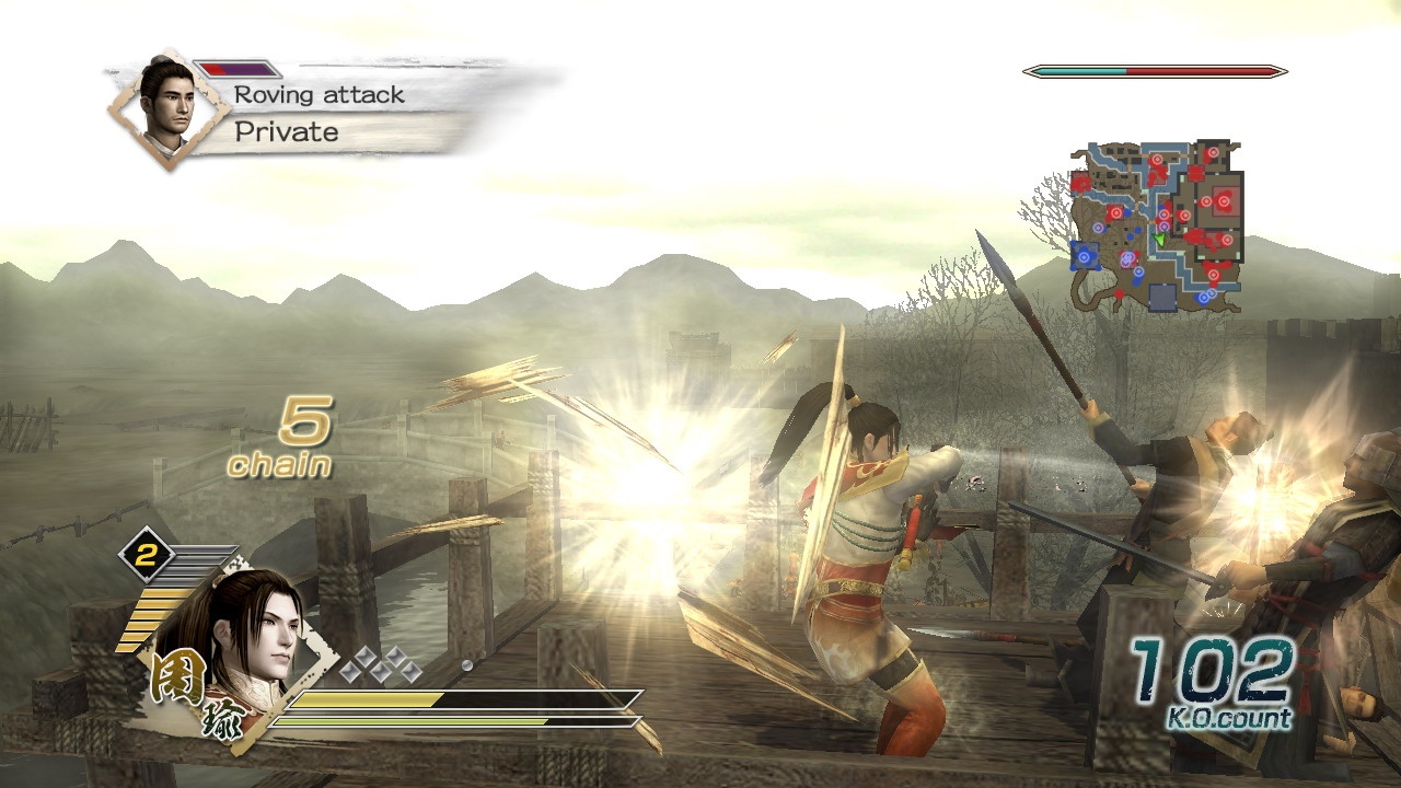 Скриншот из игры Dynasty Warriors 6 - 240