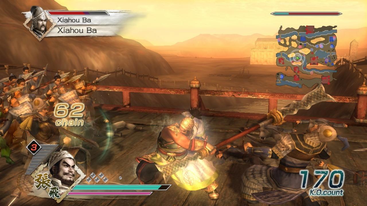 Скриншот из игры Dynasty Warriors 6 - 48