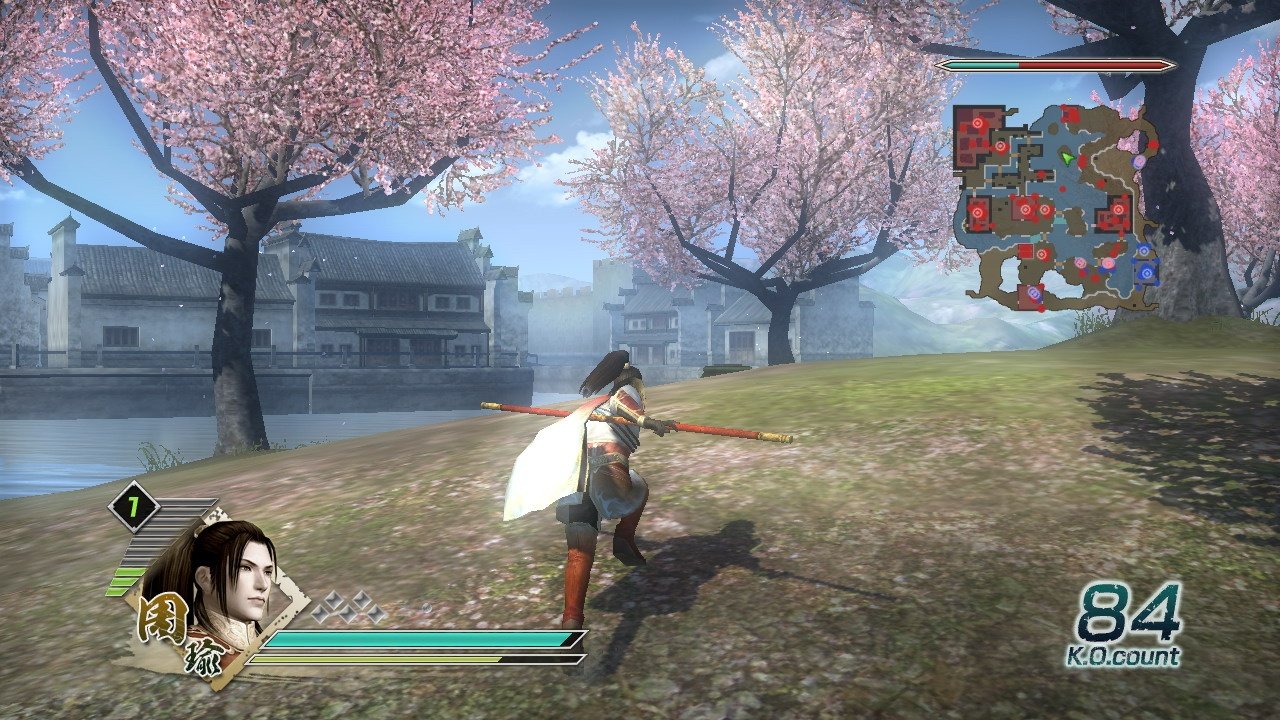Скриншот из игры Dynasty Warriors 6 - 115