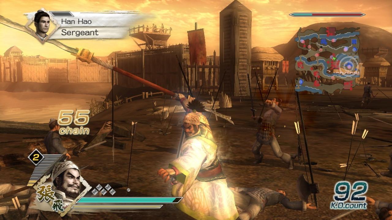 Скриншот из игры Dynasty Warriors 6 - 145