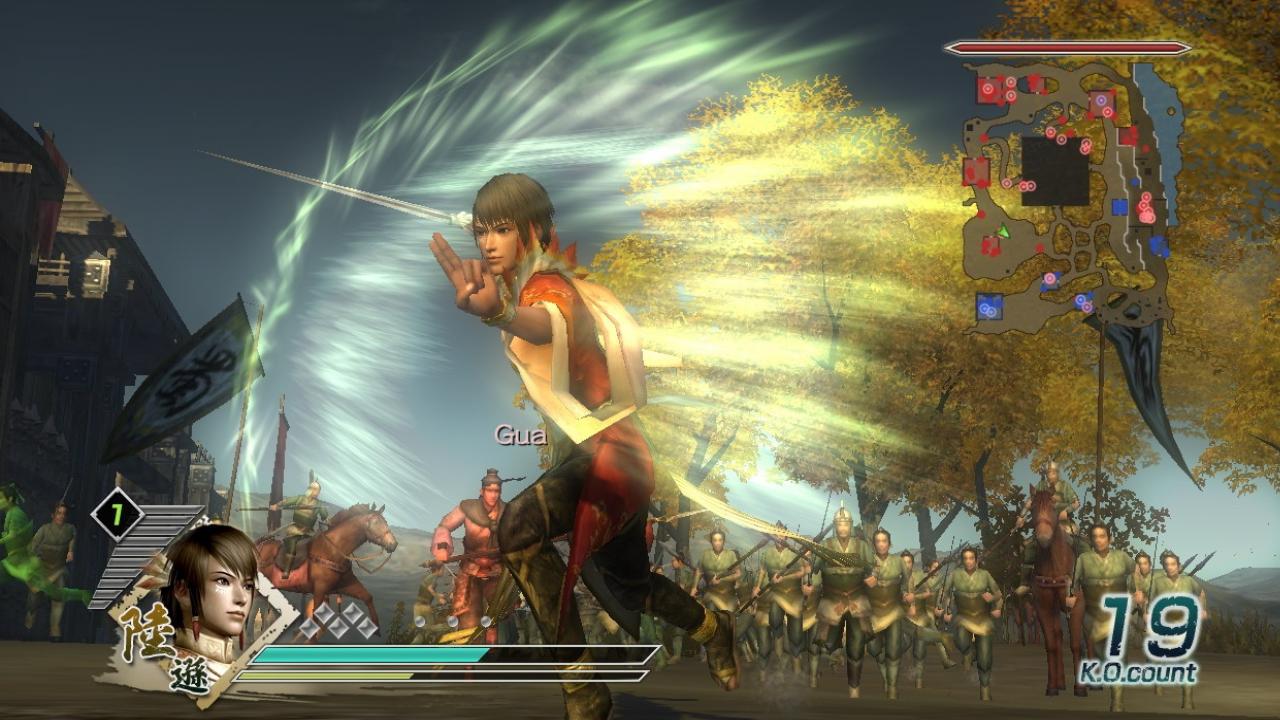 Скриншот из игры Dynasty Warriors 6 - 116