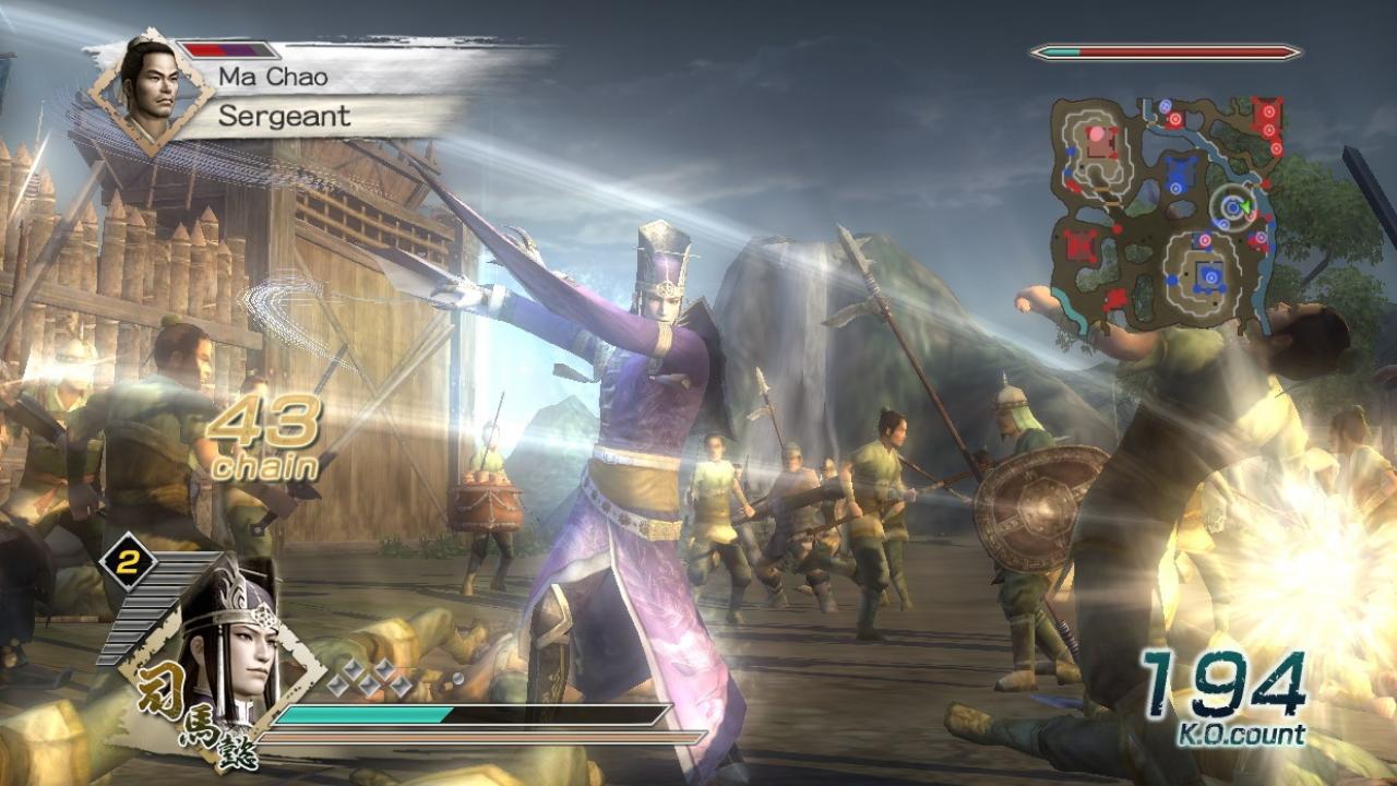 Скриншот из игры Dynasty Warriors 6 - 38