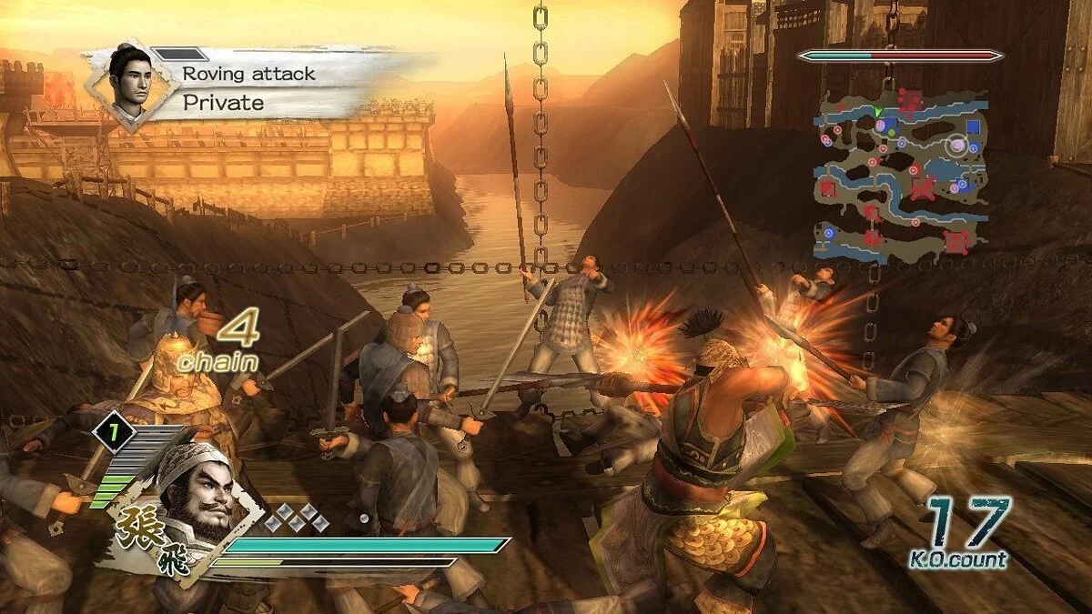 Скриншот из игры Dynasty Warriors 6 - 9