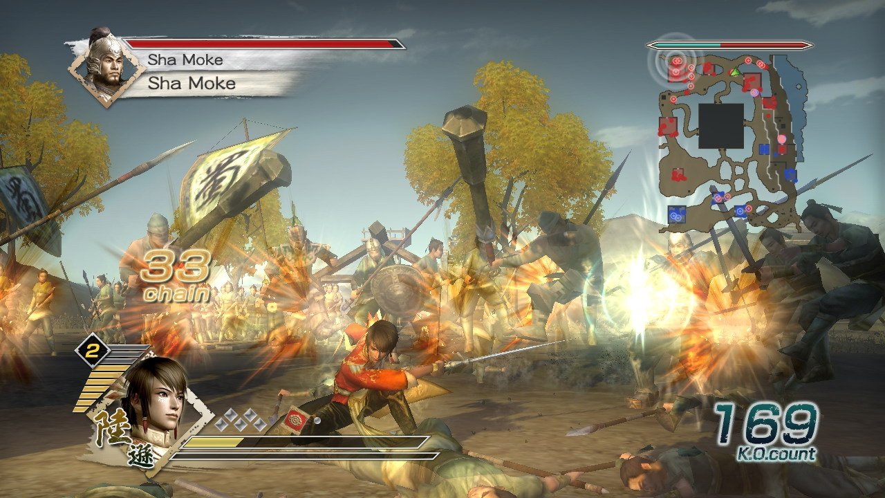 Скриншот из игры Dynasty Warriors 6 - 144