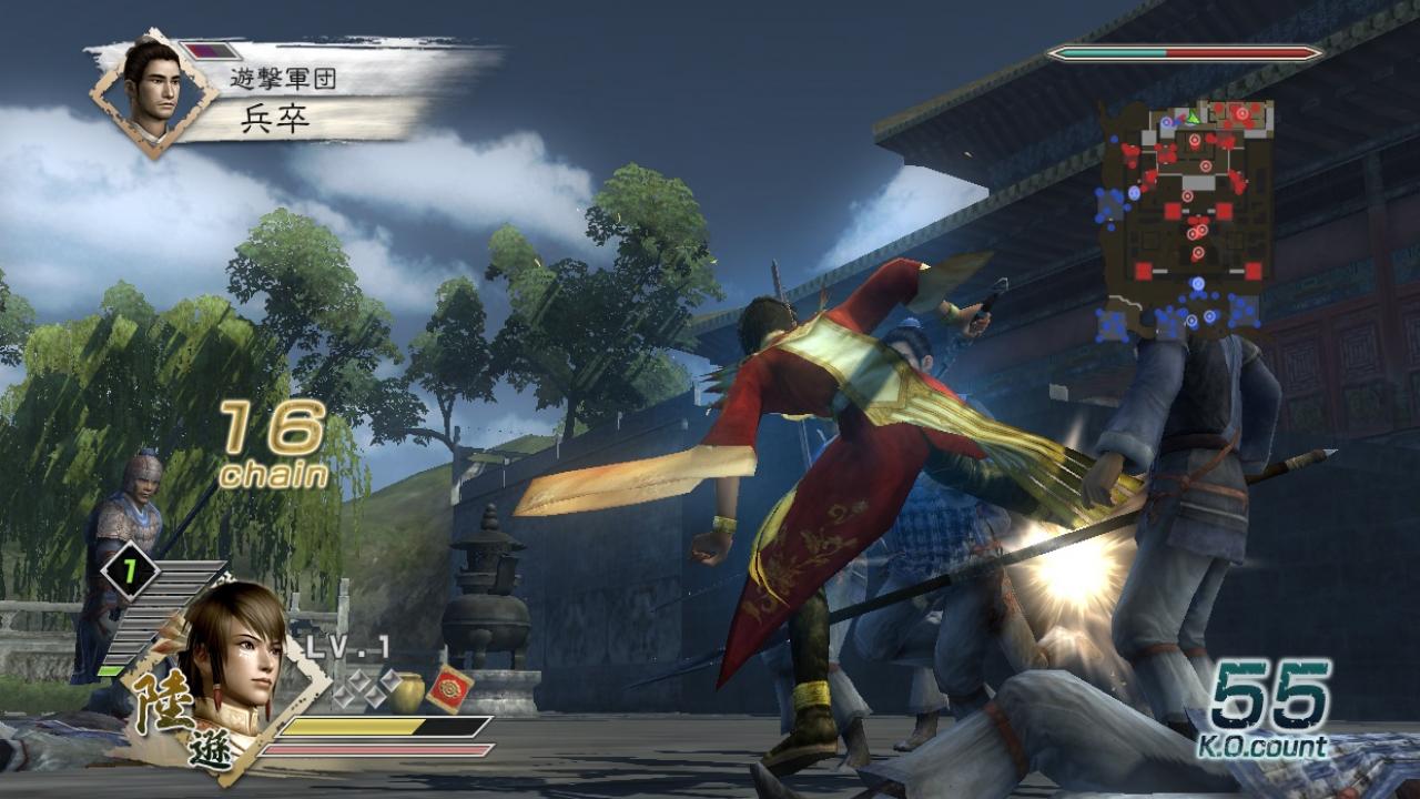 Скриншот из игры Dynasty Warriors 6 - 110