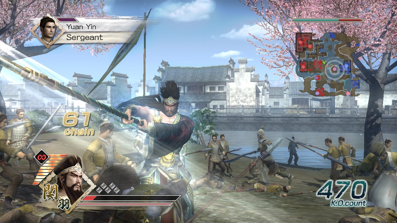 Скриншот из игры Dynasty Warriors 6 - 42