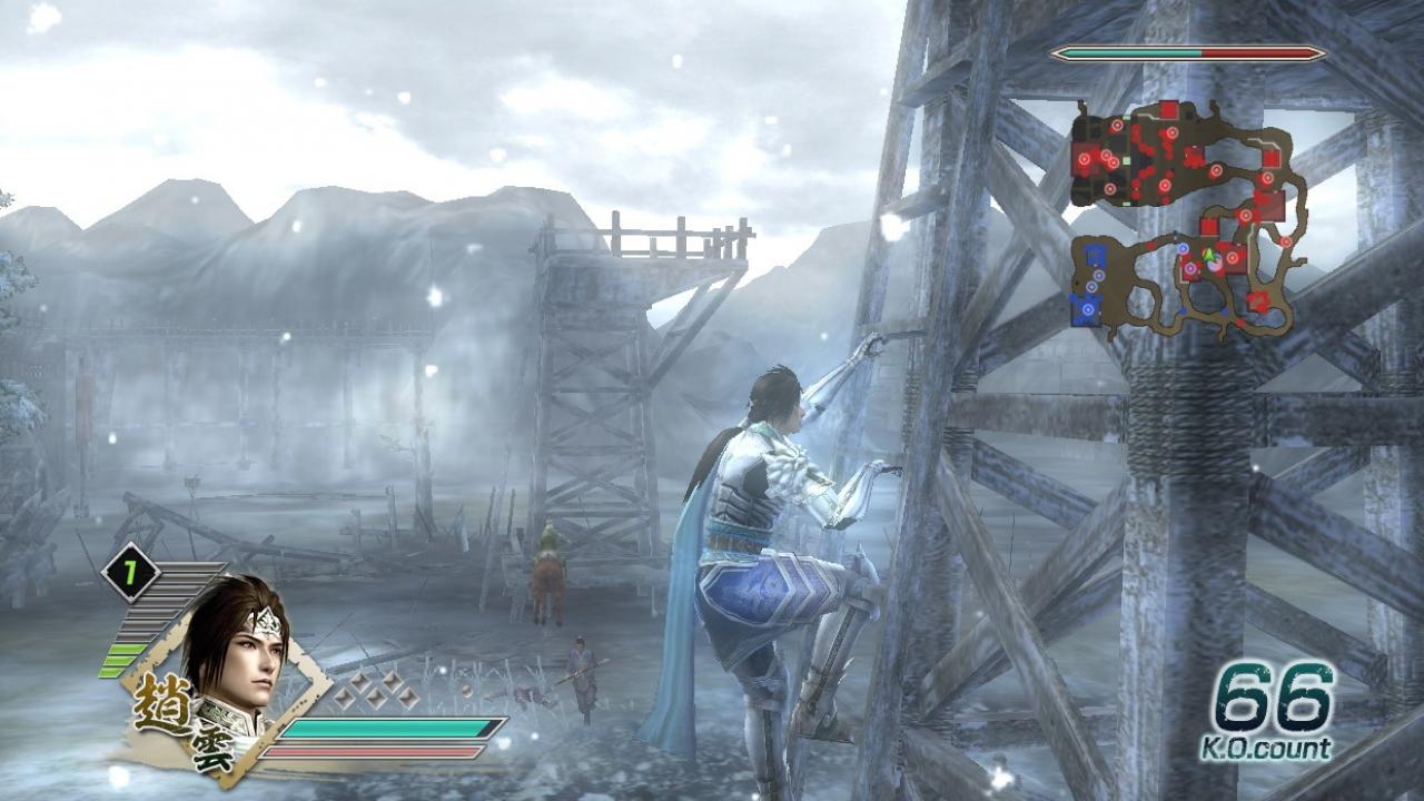 Скриншот из игры Dynasty Warriors 6 - 39