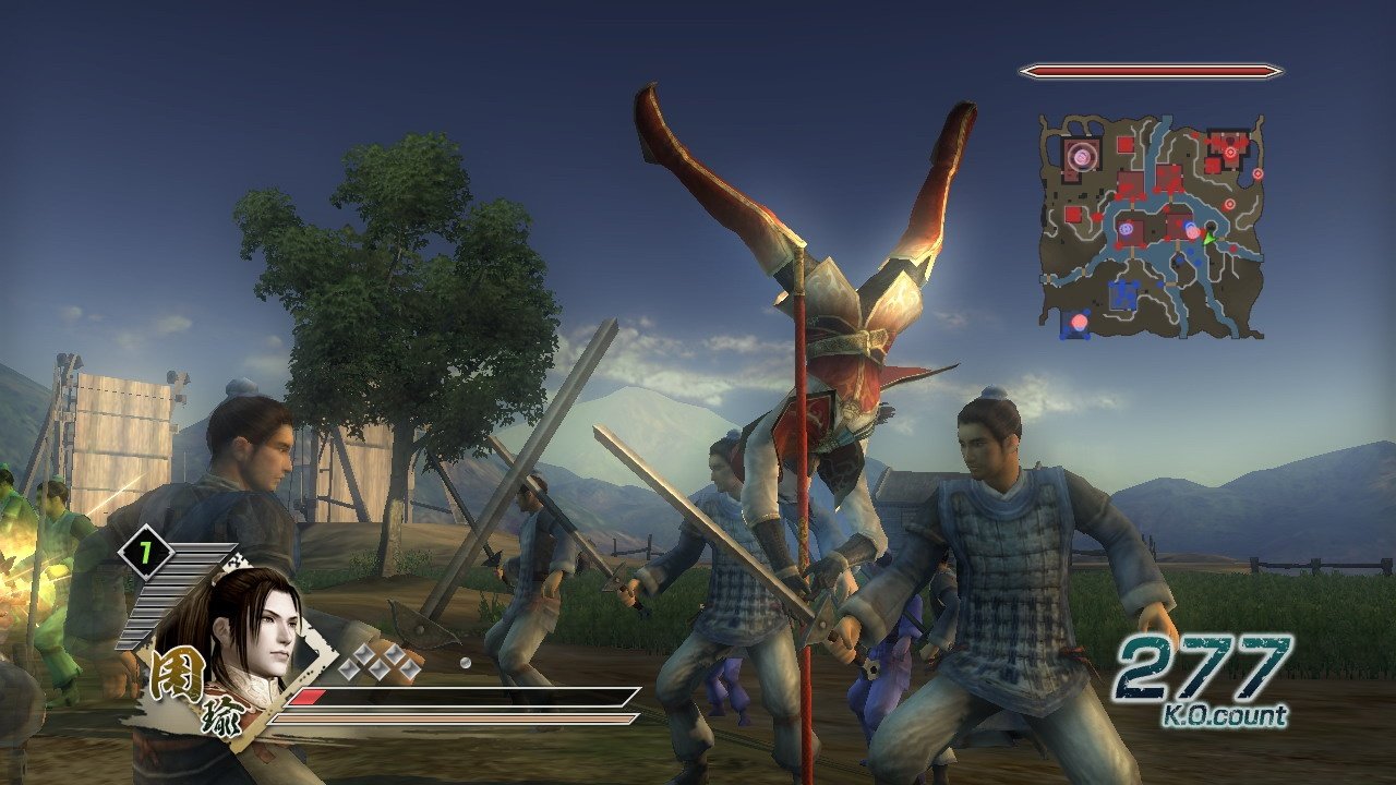 Скриншот из игры Dynasty Warriors 6 - 122