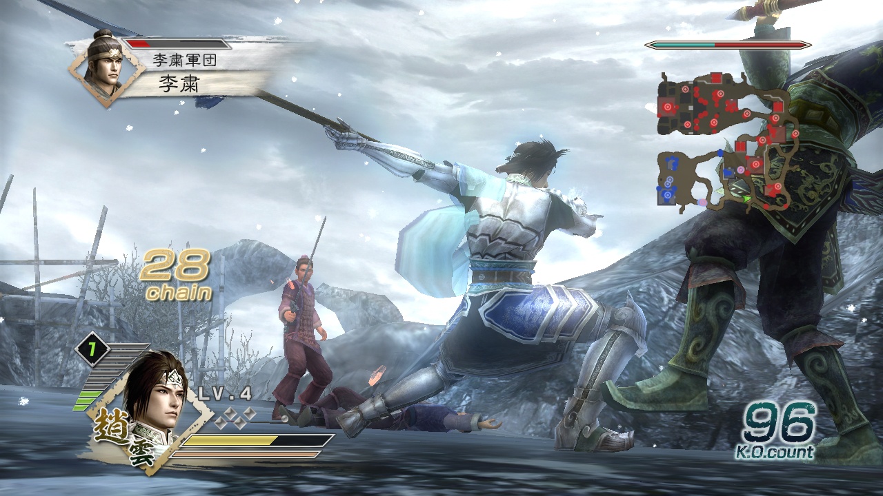 Скриншот из игры Dynasty Warriors 6 - 188
