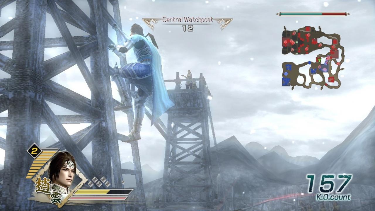Скриншот из игры Dynasty Warriors 6 - 87
