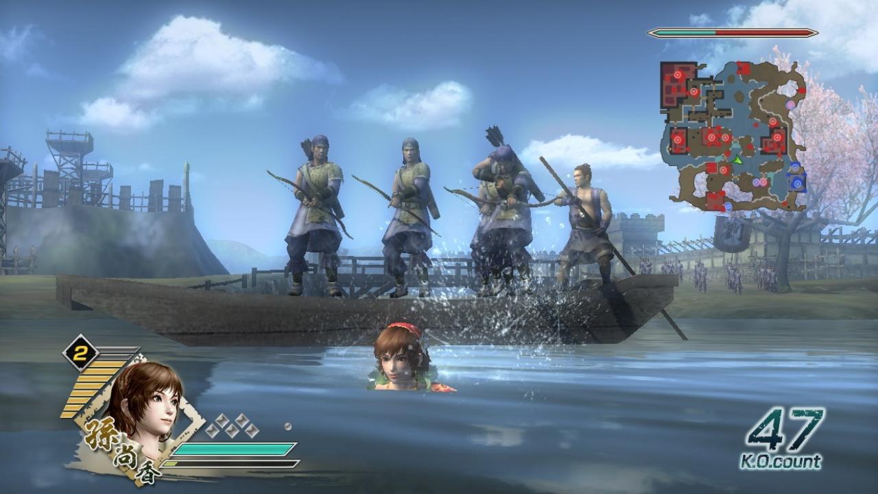 Скриншот из игры Dynasty Warriors 6 - 105