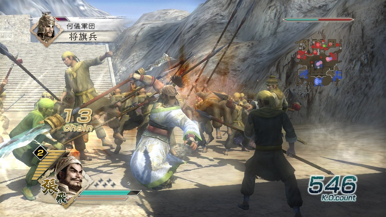 Скриншот из игры Dynasty Warriors 6 - 31