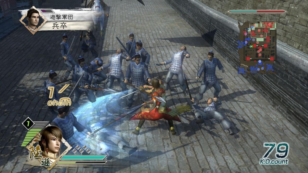 Скриншот из игры Dynasty Warriors 6 - 169