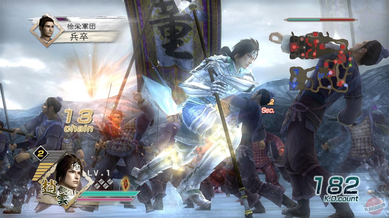 Скриншот из игры Dynasty Warriors 6 - 12