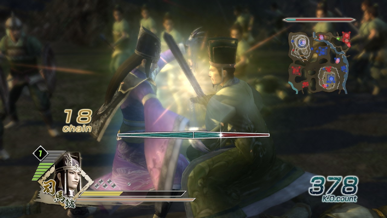 Скриншот из игры Dynasty Warriors 6 - 111