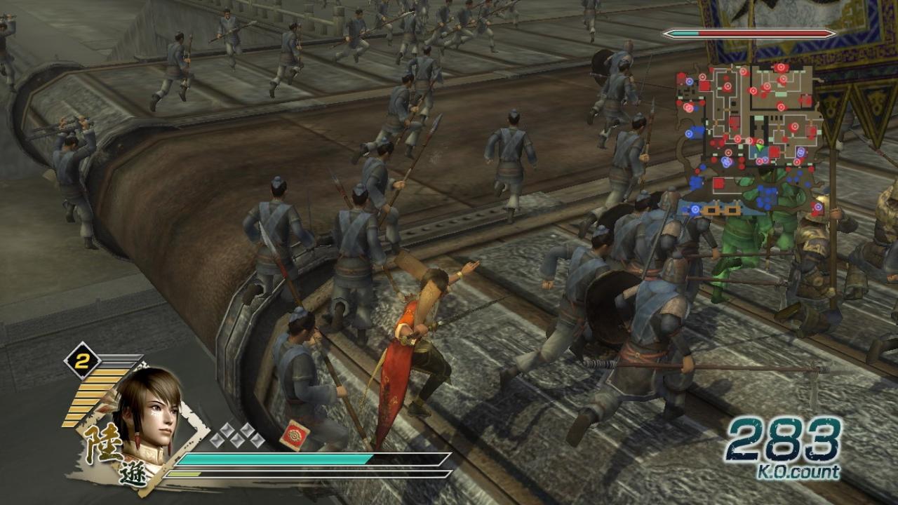 Скриншот из игры Dynasty Warriors 6 - 57