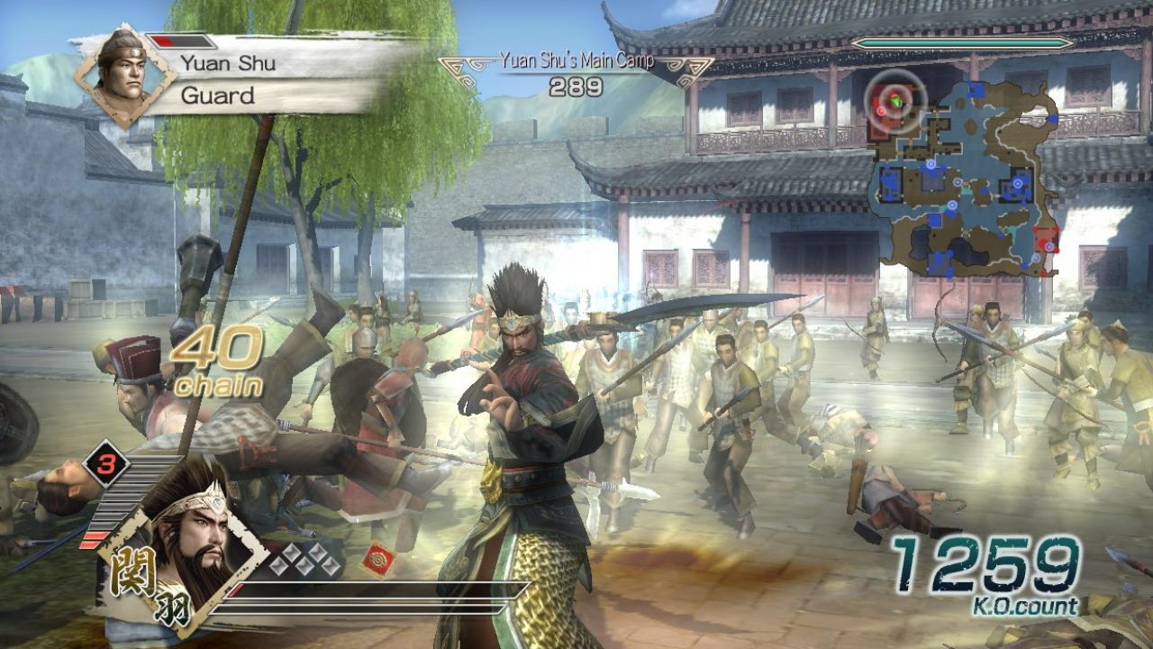 Скриншот из игры Dynasty Warriors 6 - 24
