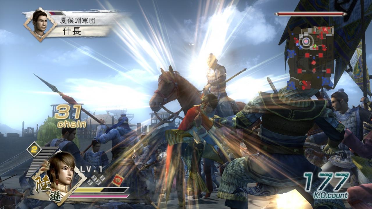 Скриншот из игры Dynasty Warriors 6 - 43