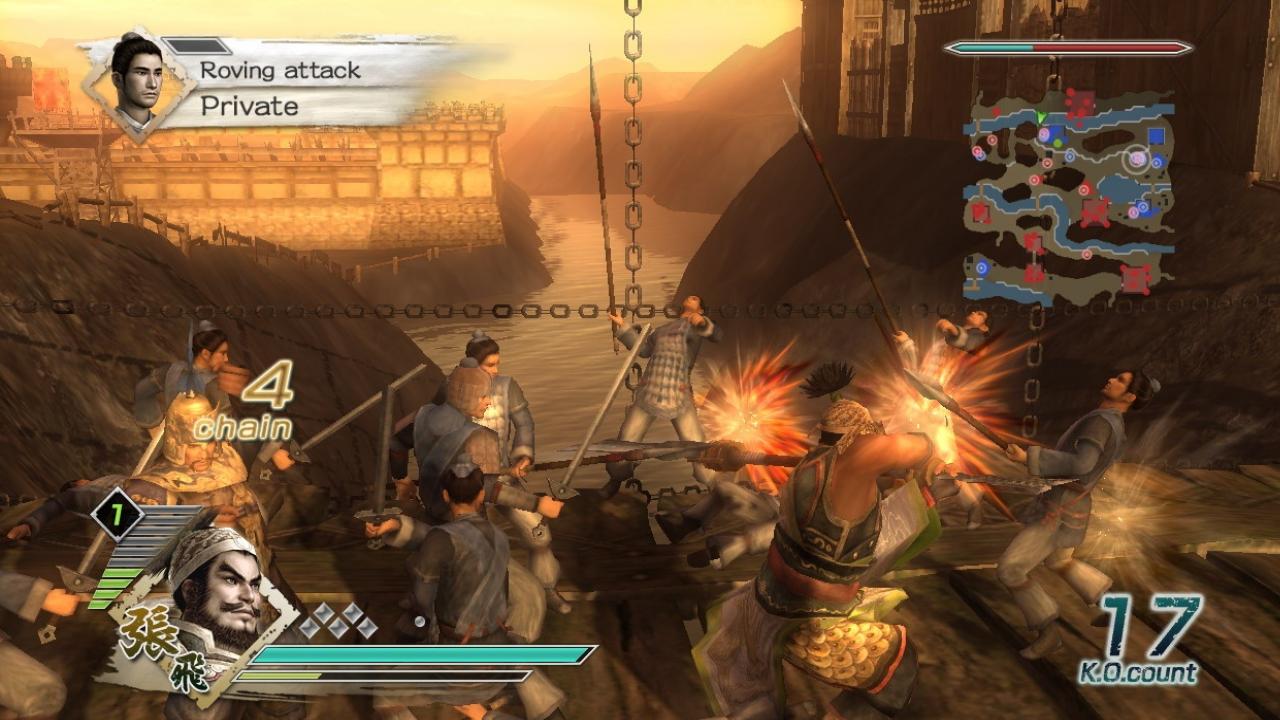 Скриншот из игры Dynasty Warriors 6 - 100