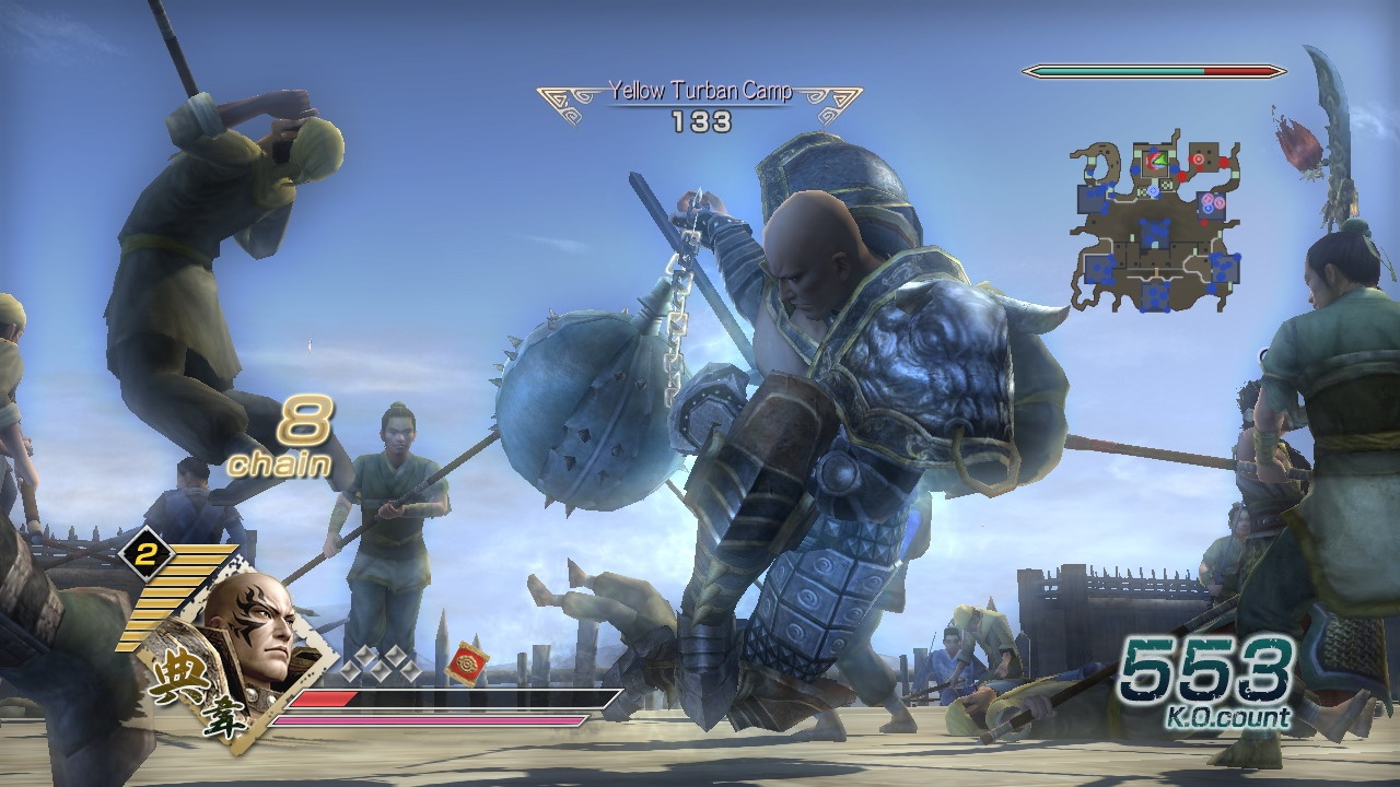 Скриншот из игры Dynasty Warriors 6 - 242