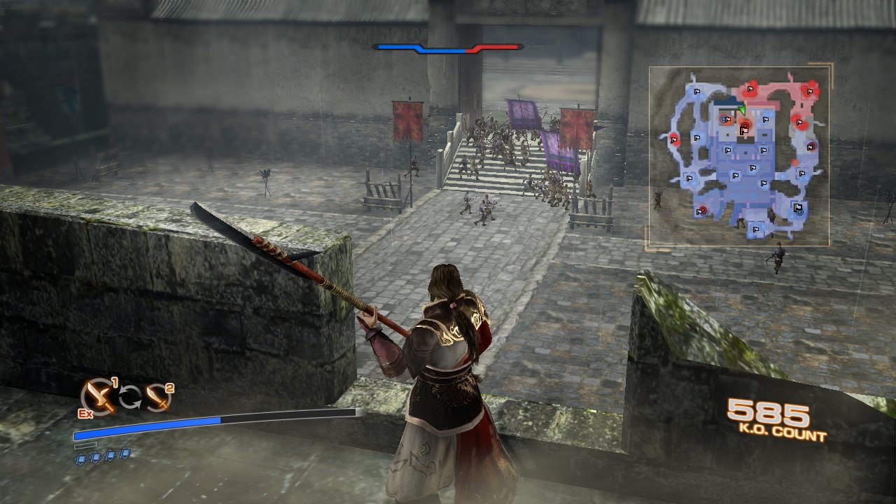 Скриншот из игры Dynasty Warriors 7: Empires - 52