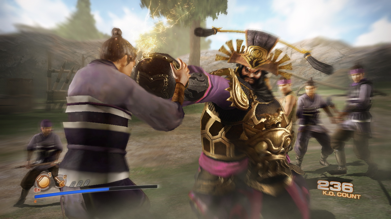Скриншот из игры Dynasty Warriors 7: Empires - 16