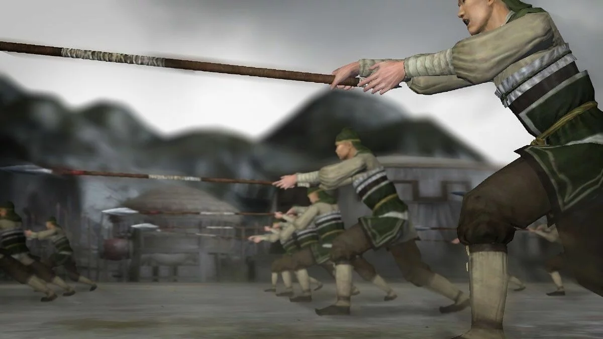 Скриншот из игры Dynasty Warriors 7: Empires - 11