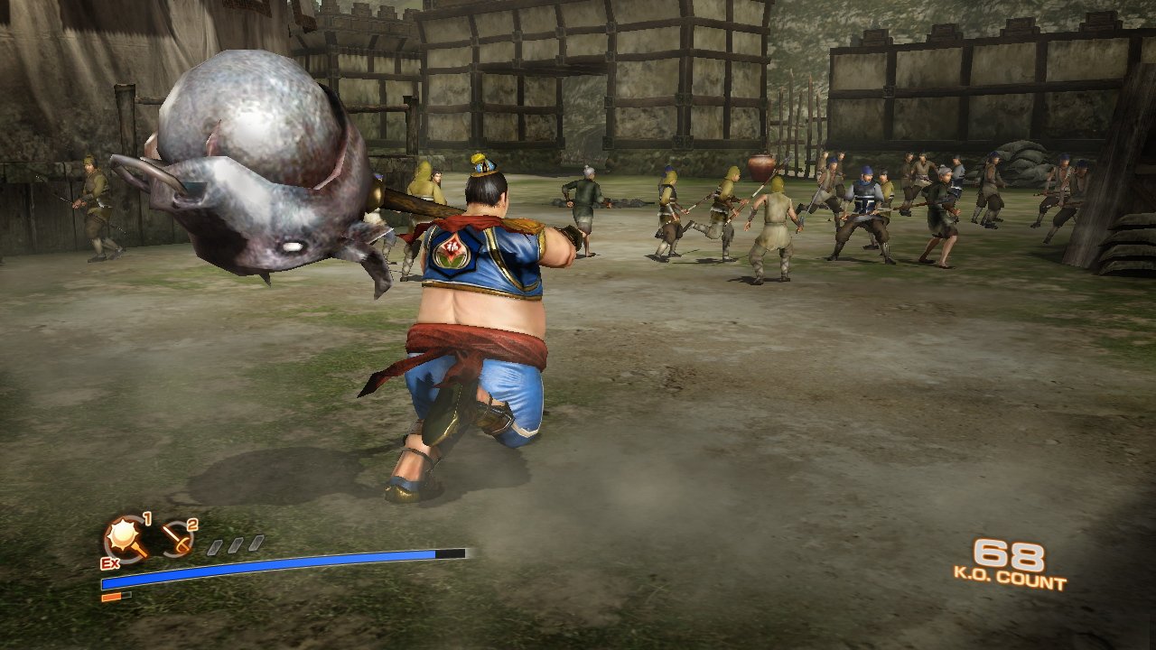 Скриншот из игры Dynasty Warriors 7: Empires - 44