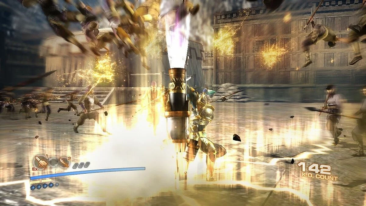 Скриншот из игры Dynasty Warriors 7: Empires - 9